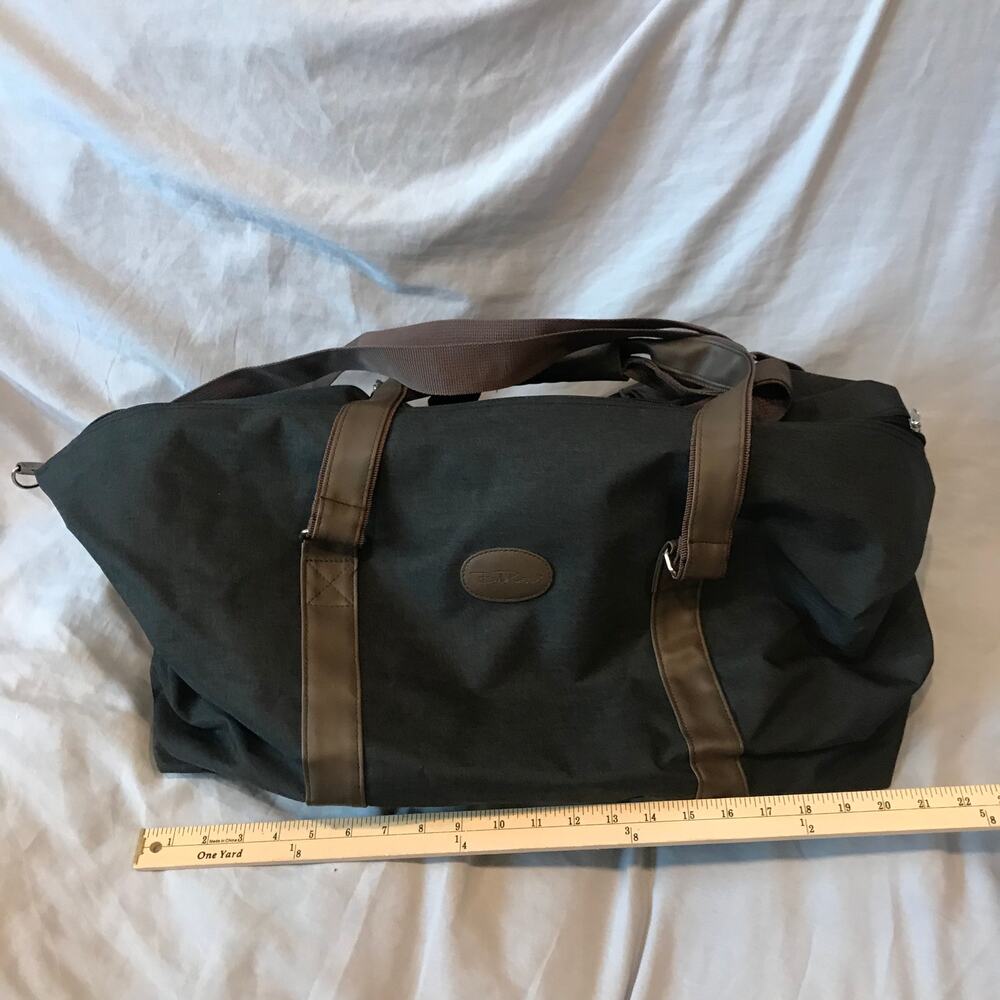 Belle Russo Canvas Travel Bags